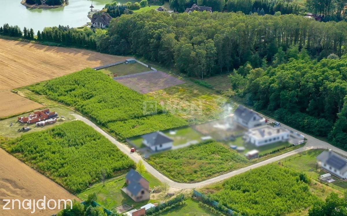 Grunt budowlany jednorodzinny na  sprzedaż Ostrów Wielkopolski - Działka budowlana położona pod lasem. - zdjęcie 5