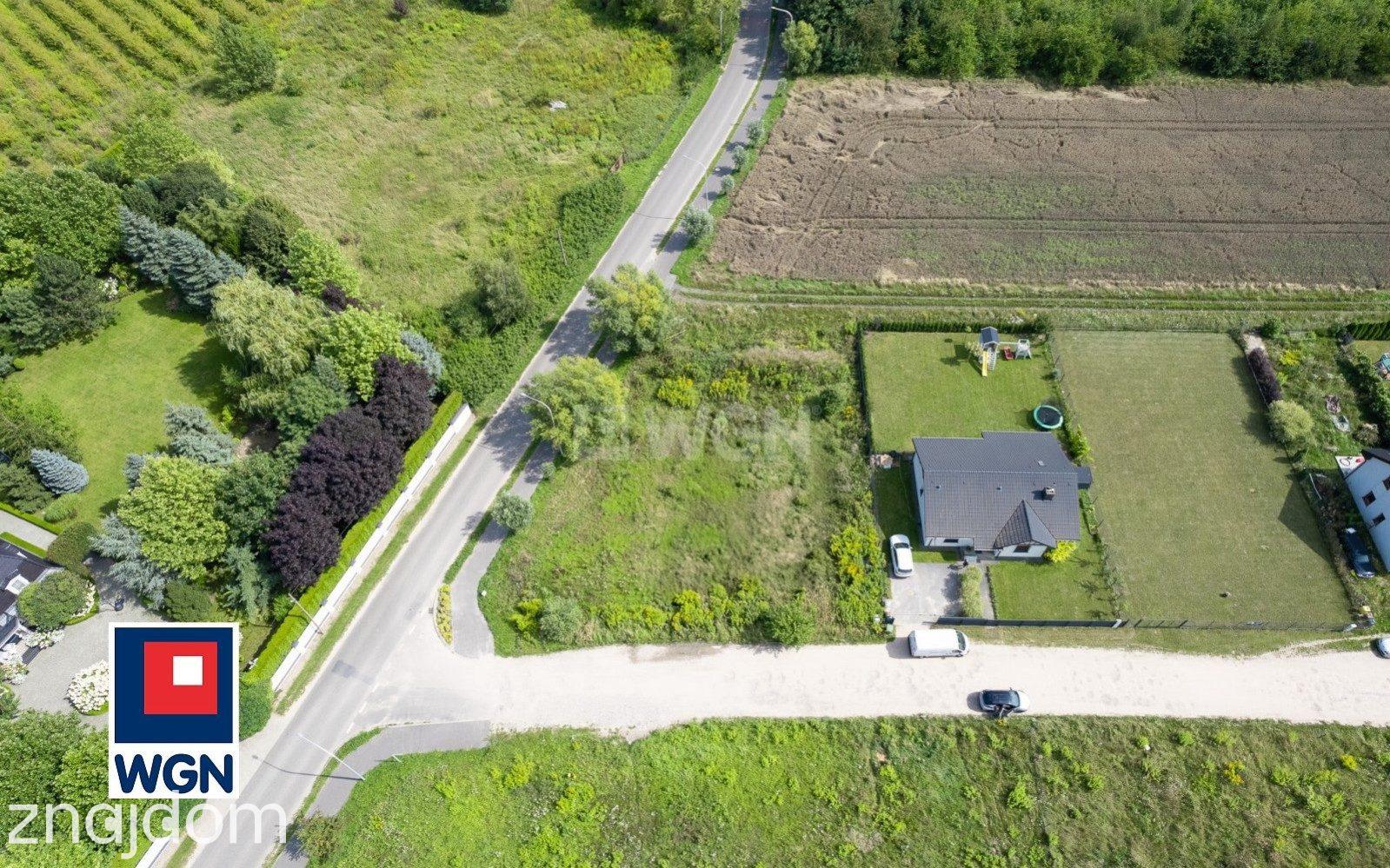 Grunt budowlany pod bliźniak na sprzedaż Kiekrz - Na sprzedaż atrakcyjna działka budowlana 1.109,0 m2 z MPZP (zabudowa bliźniacza), Kiekrz k. Poznania - zdjęcie 6