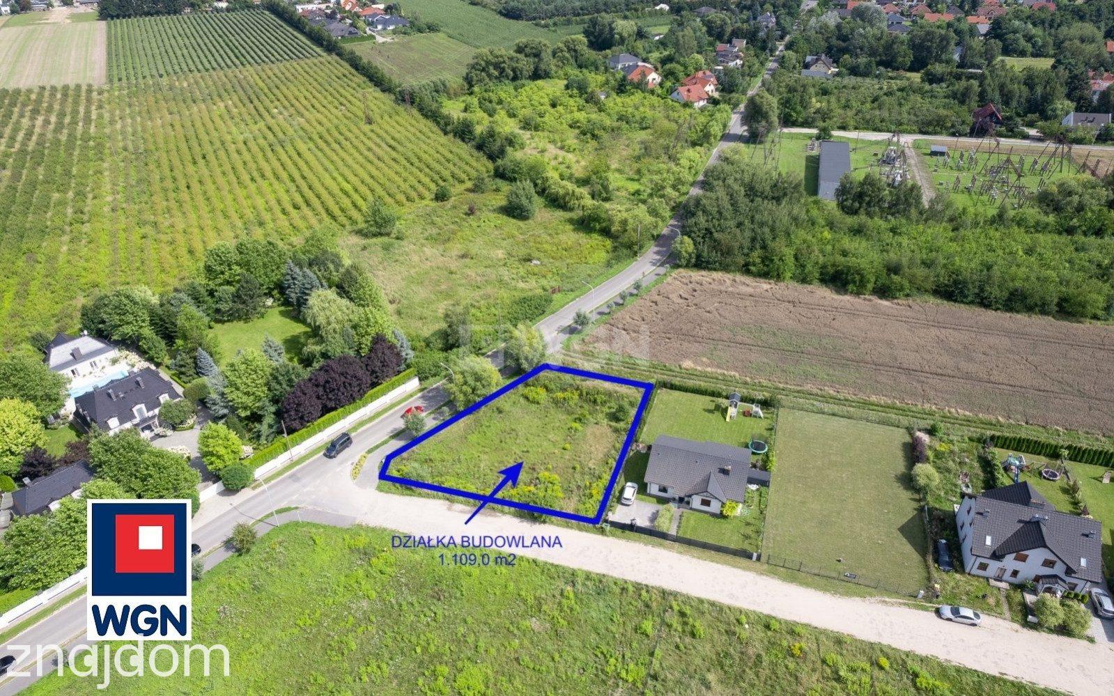 Grunt budowlany pod bliźniak na sprzedaż Kiekrz - Na sprzedaż atrakcyjna działka budowlana 1.109,0 m2 z MPZP (zabudowa bliźniacza), Kiekrz k. Poznania - zdjęcie 15