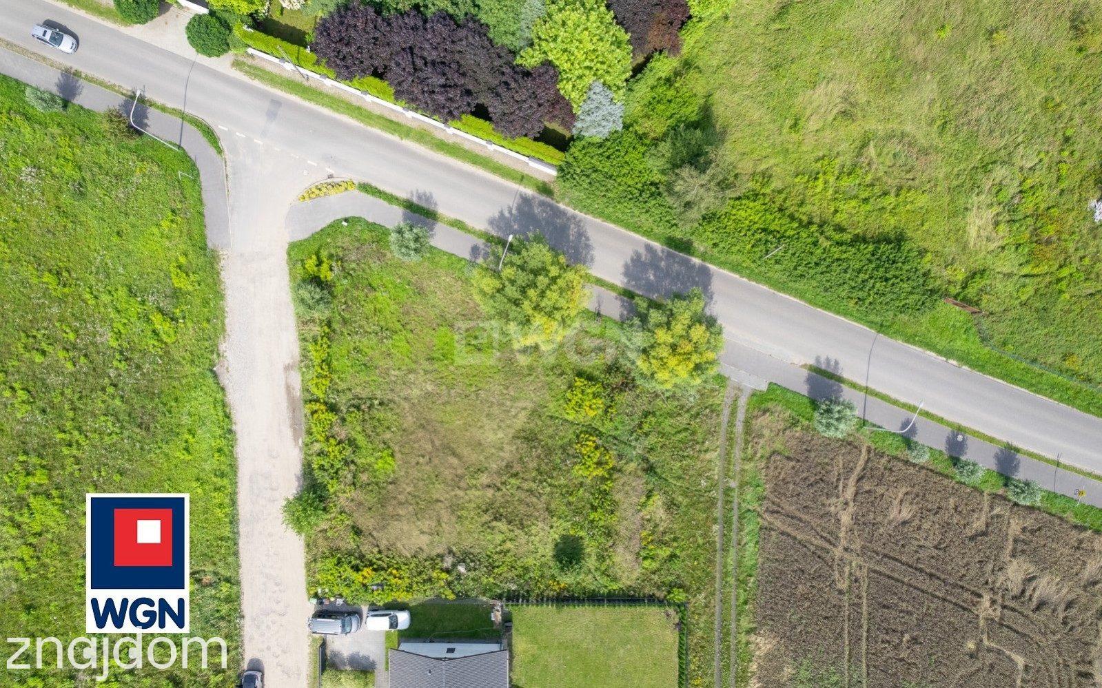 Grunt budowlany pod bliźniak na sprzedaż Kiekrz - Na sprzedaż atrakcyjna działka budowlana 1.109,0 m2 z MPZP (zabudowa bliźniacza), Kiekrz k. Poznania - zdjęcie 8