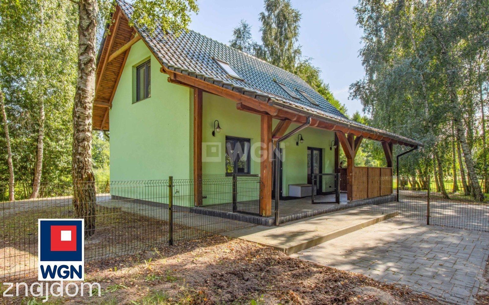 Dom na sprzedaż Trudna - Na sprzedaż dom wolnostojący 90 m2 ze stawami i dużą działką - Trudna, okolice Złotowa - zdjęcie 8