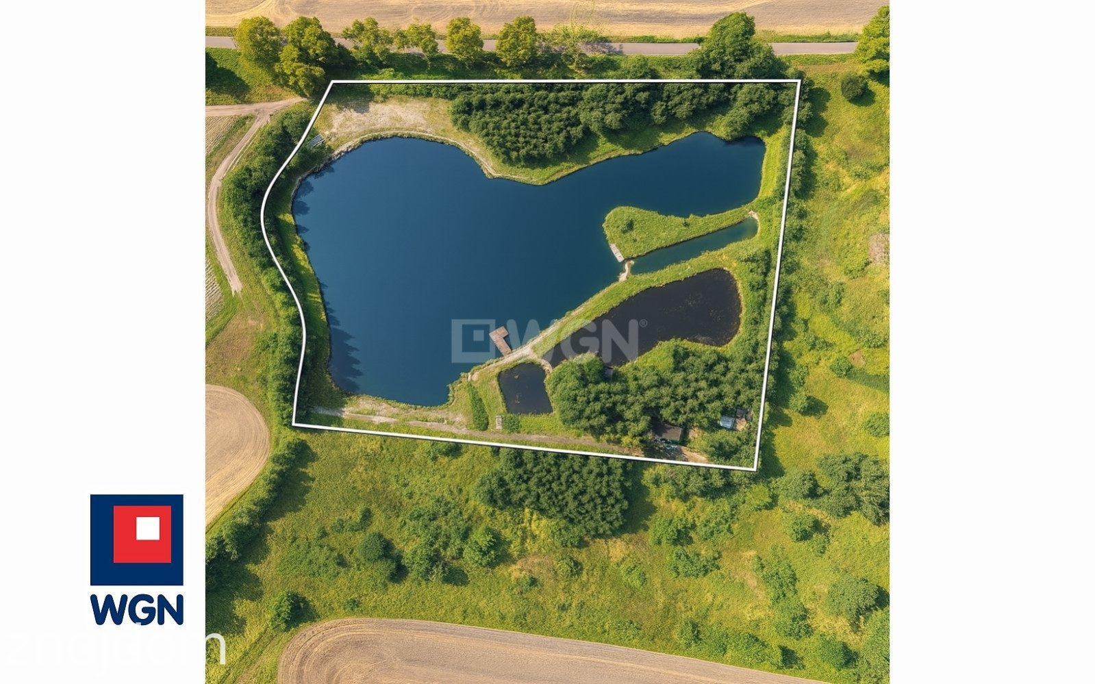 Dom na  sprzedaż Trudna - Na sprzedaż dom wolnostojący 90 m2 ze stawami i dużą działką - Trudna, okolice Złotowa