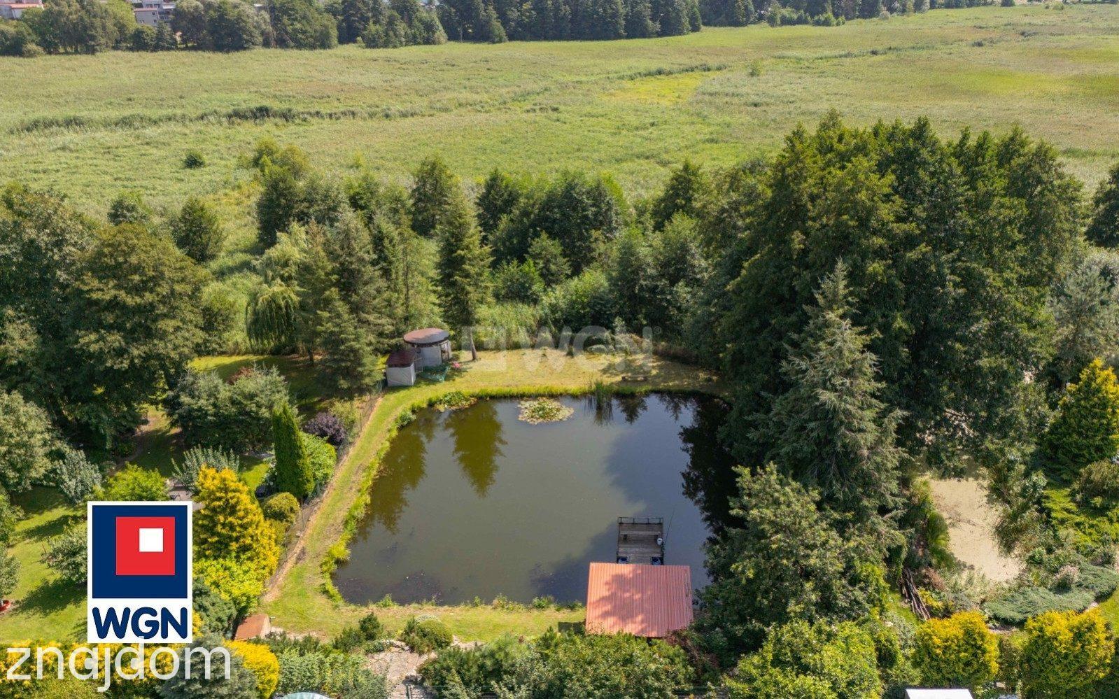 Dom na sprzedaż Złotów - Dom w zabudowie bliźniaczej, 400 m2, 7 pokoi, ogród, staw - Złotów - zdjęcie 9