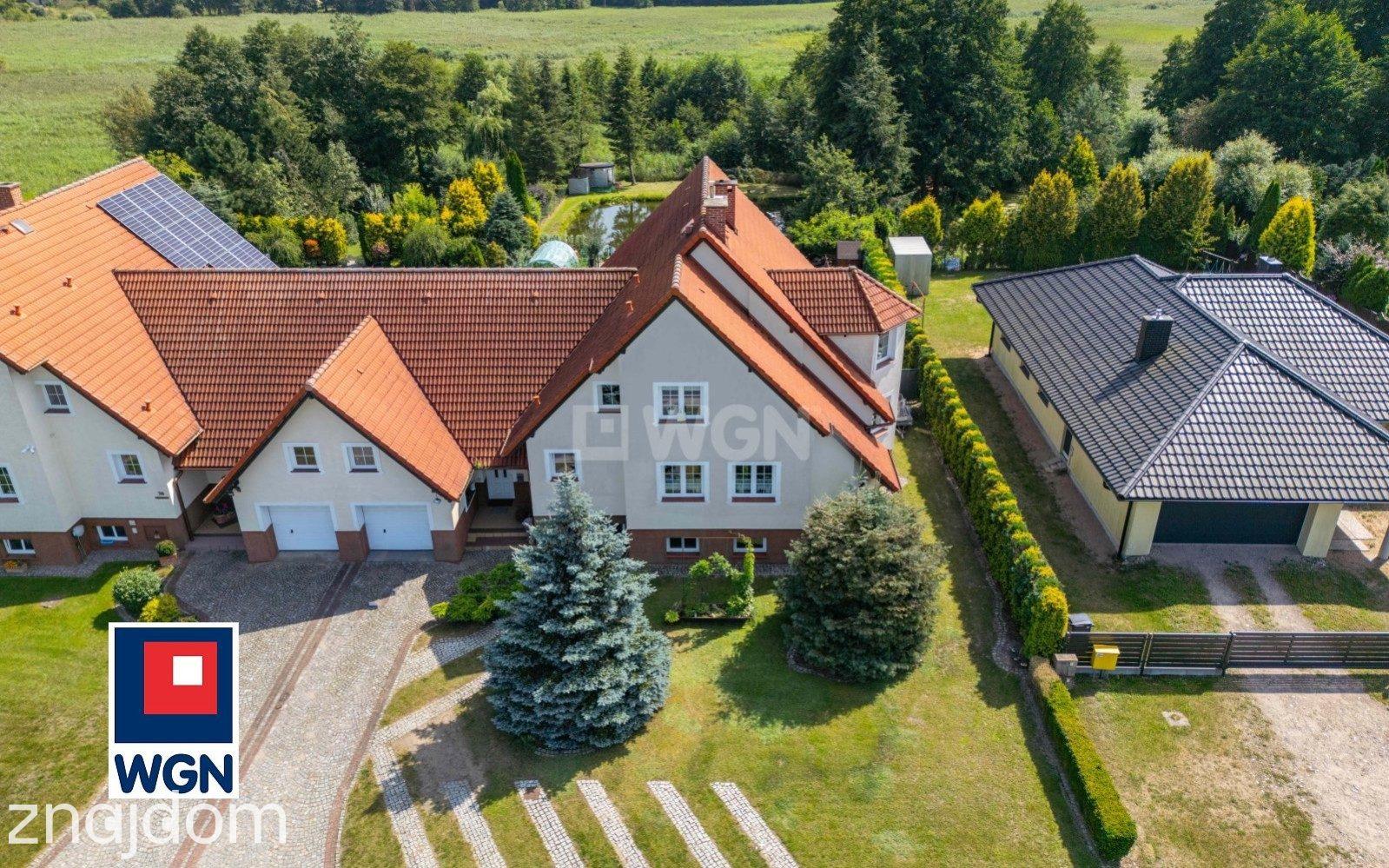 Dom na sprzedaż Złotów - Dom w zabudowie bliźniaczej, 400 m2, 7 pokoi, ogród, staw - Złotów - zdjęcie 8