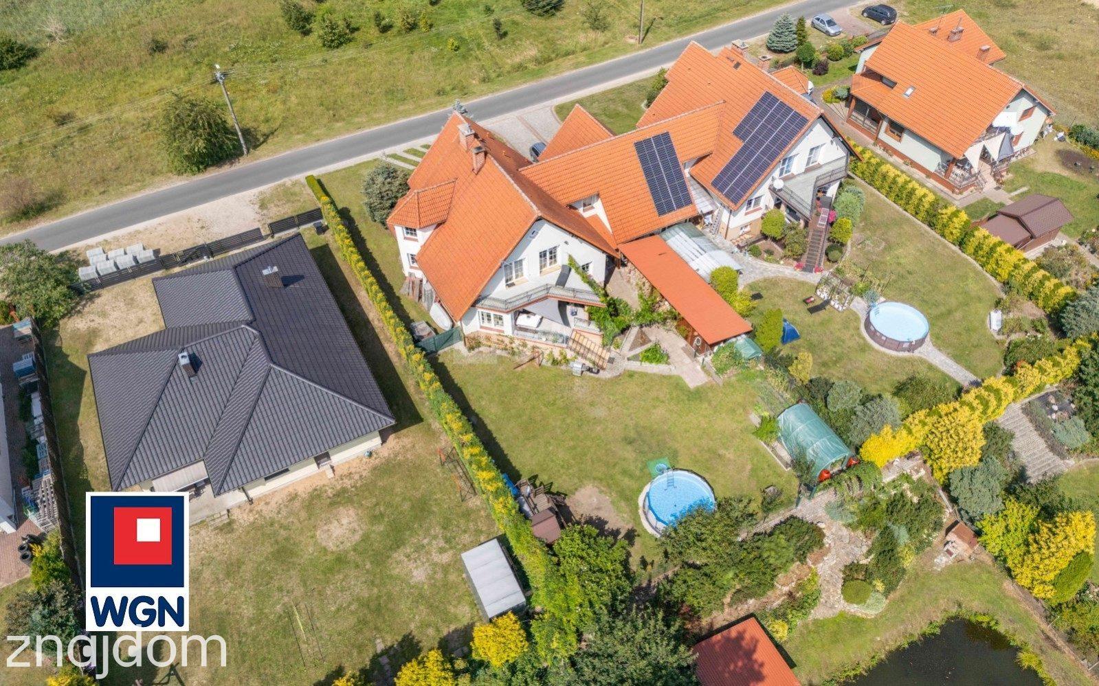 Dom na sprzedaż Złotów - Dom w zabudowie bliźniaczej, 400 m2, 7 pokoi, ogród, staw - Złotów - zdjęcie 5