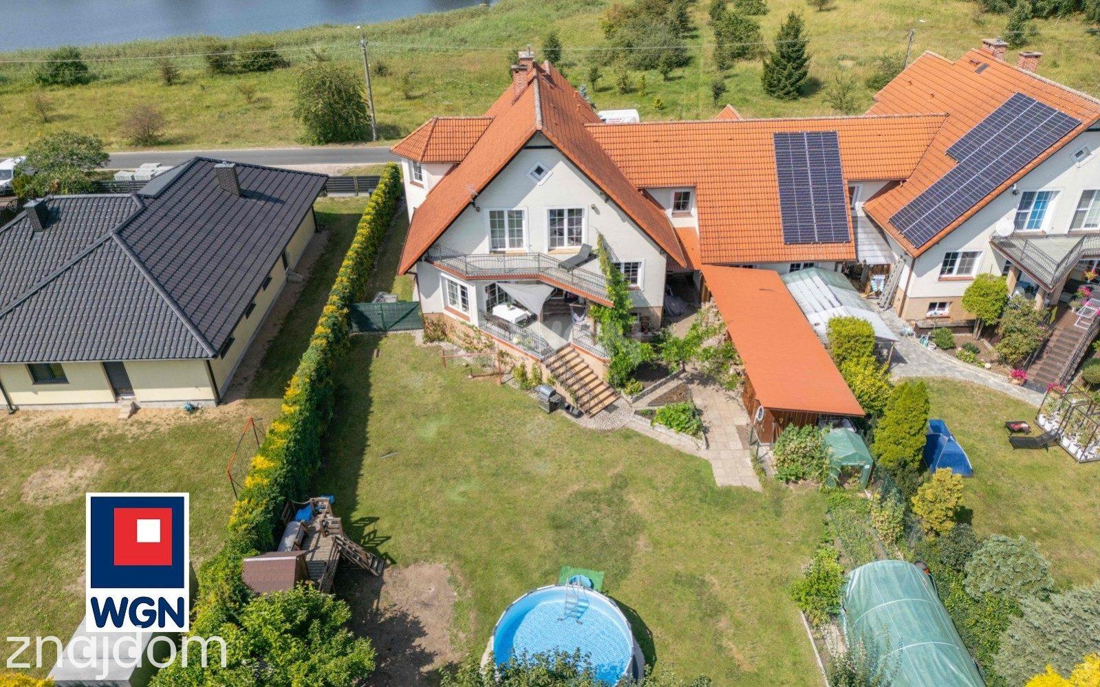 Dom na sprzedaż Złotów - Dom w zabudowie bliźniaczej, 400 m2, 7 pokoi, ogród, staw - Złotów - zdjęcie 4
