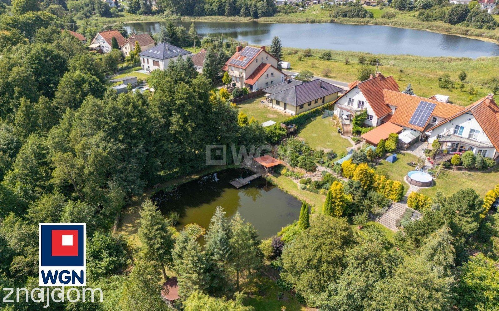 Dom na sprzedaż Złotów - Dom w zabudowie bliźniaczej, 400 m2, 7 pokoi, ogród, staw - Złotów - zdjęcie 2
