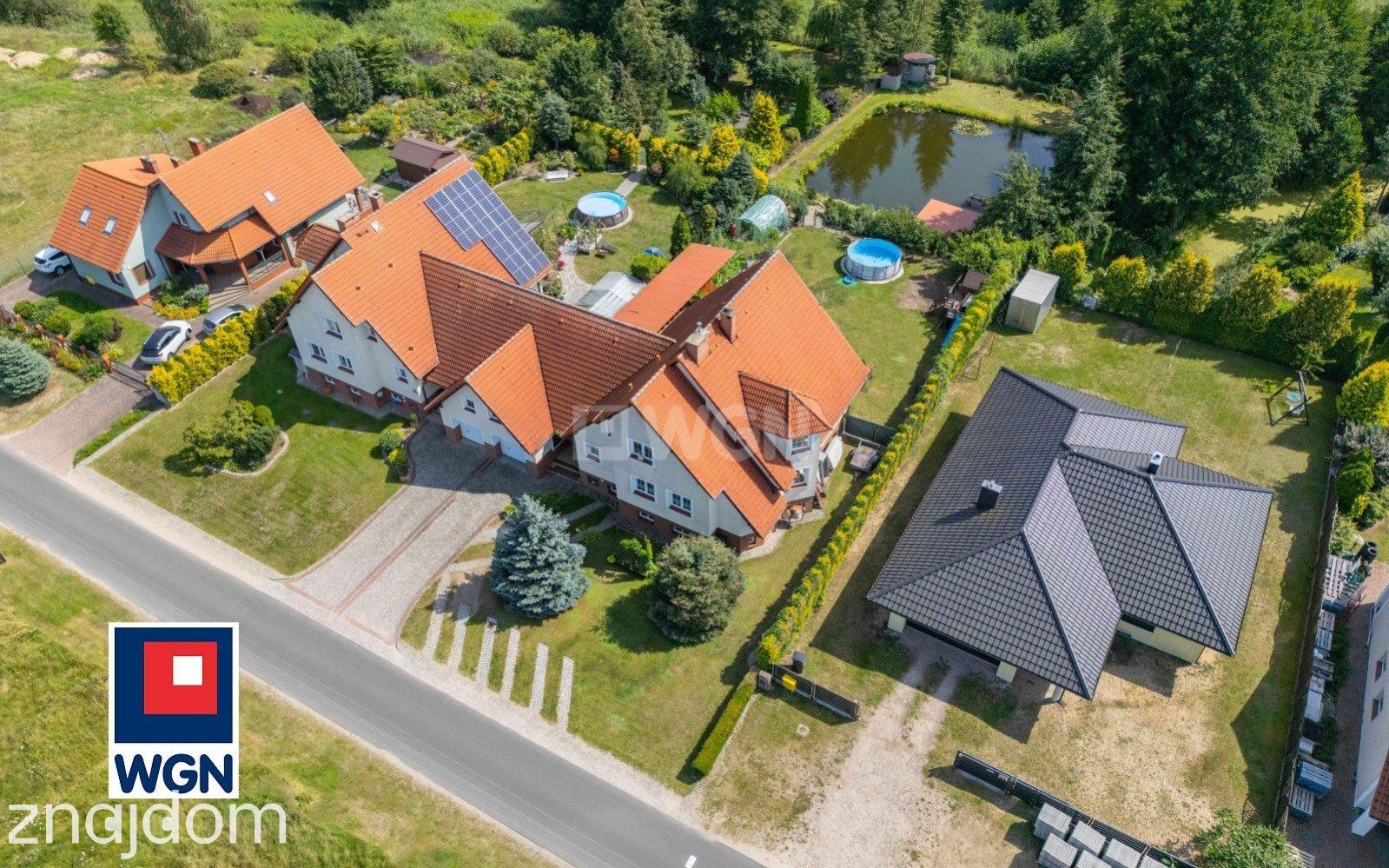 Dom na sprzedaż Złotów - Dom w zabudowie bliźniaczej, 400 m2, 7 pokoi, ogród, staw - Złotów - zdjęcie 20