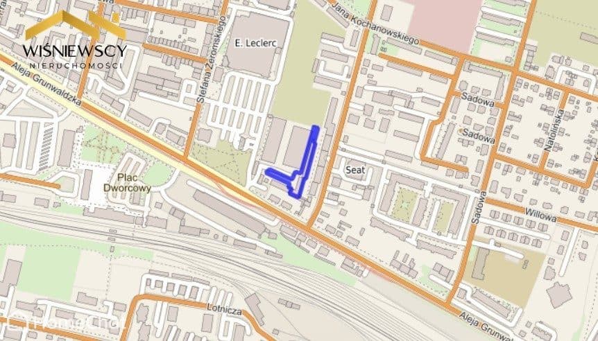 Budynek magazynowo-usługowy, 748 m², Elbląg