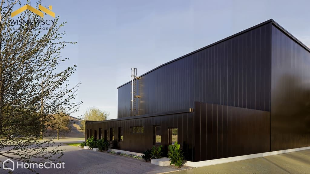 Hale produkcyjne + biura, 10 000 m² działki