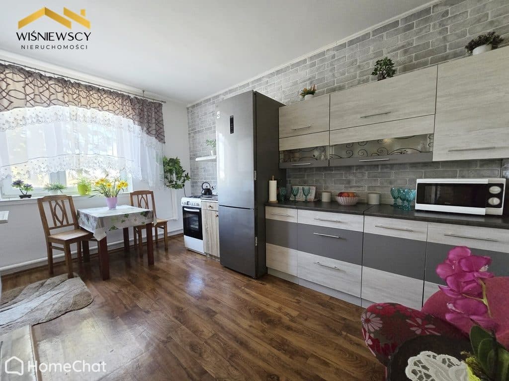 Mieszkanie z ogródkiem we wsi Lubstowo 55,80 m2