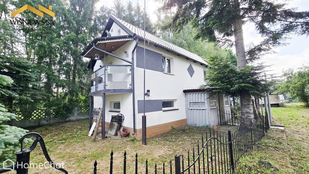Siedlisko ze stawem w Wiśniewie