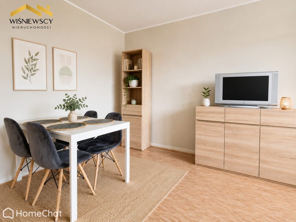 Elbląg Zawada 2 pokoje Balkon Umeblowane
