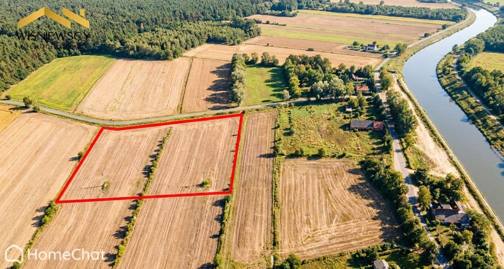 1,15 ha pod siedlisko w Nowakowie