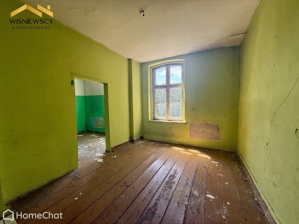 Dom z charakterem i dużą działką