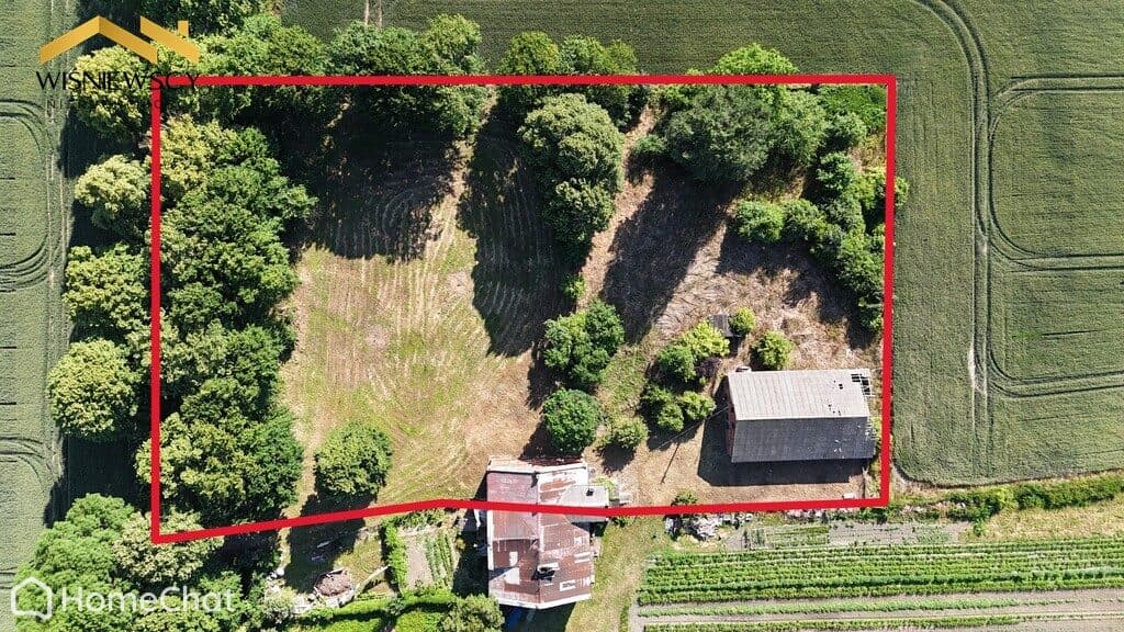 Dom z charakterem i dużą działką
