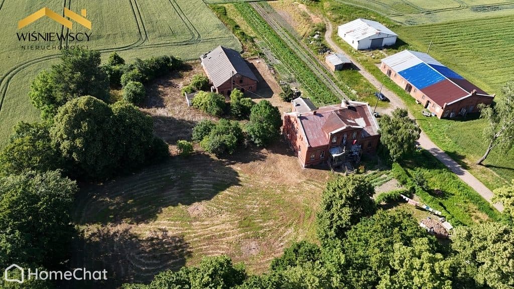 Dom z charakterem i dużą działką