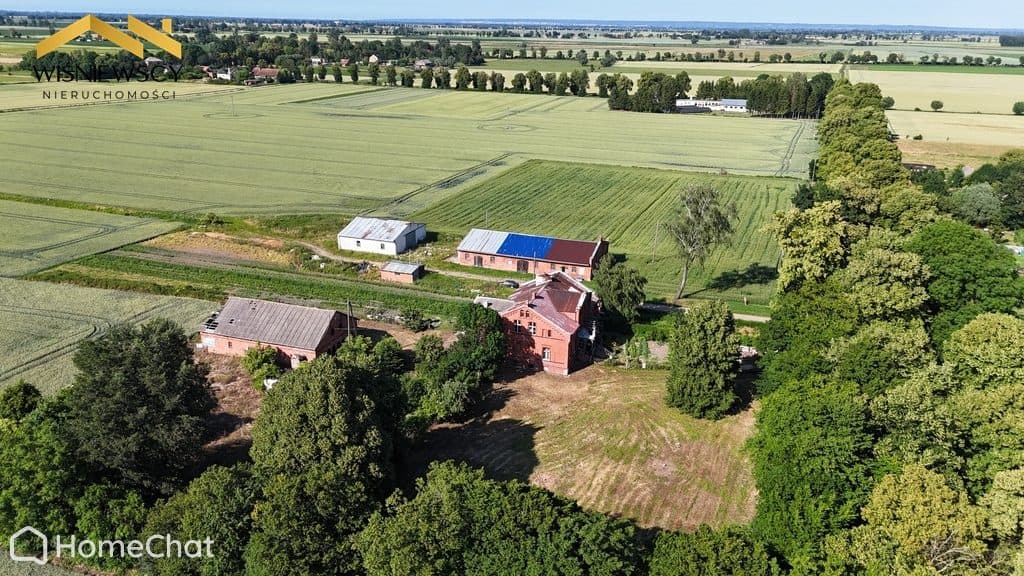 Dom z charakterem i dużą działką