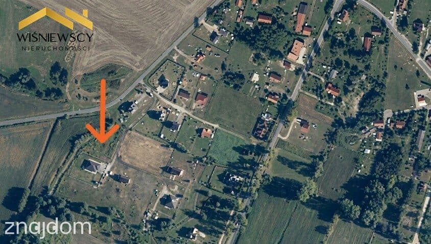 Działka w Krośnie z WZ pod dom jednorodzinny - zdjęcie 2