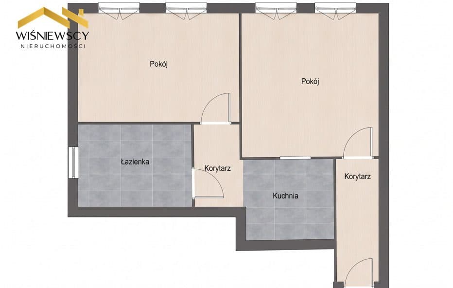 Nowy Dwór Gdański – 2 pokoje na parterze - zdjęcie 9