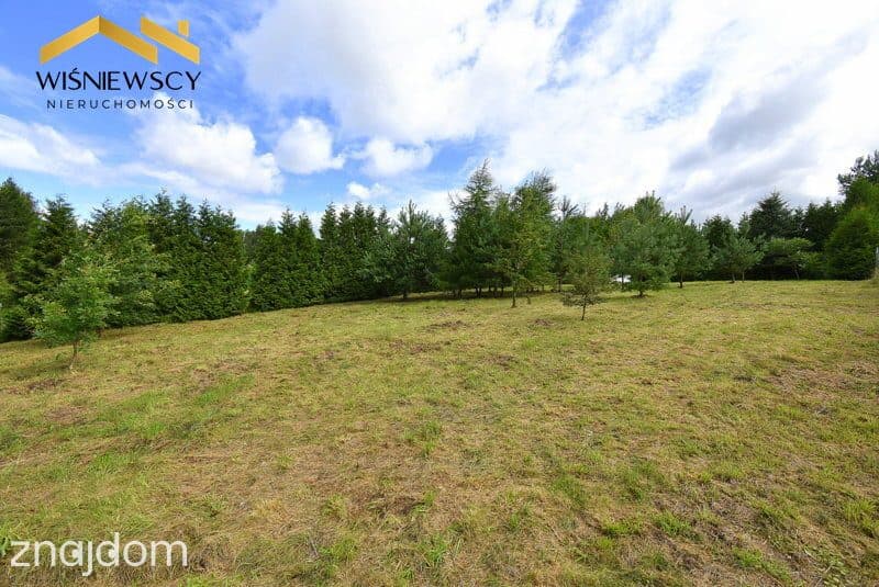 Działka letniskowa nad Jeziorem Sambród, 1040 m² - zdjęcie 5