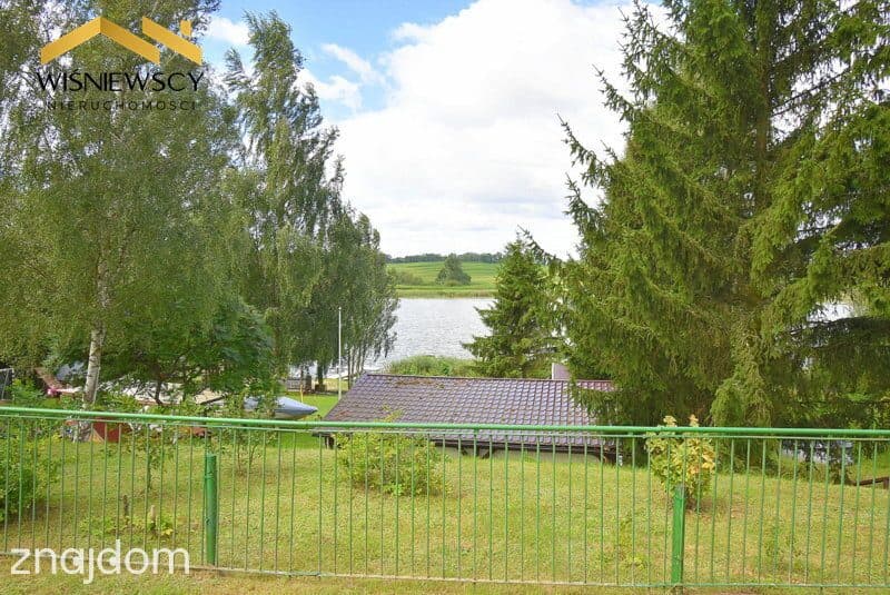 Działka letniskowa nad Jeziorem Sambród, 1040 m² - zdjęcie 4