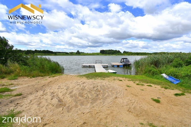 Działka letniskowa nad Jeziorem Sambród, 1040 m² - zdjęcie 9