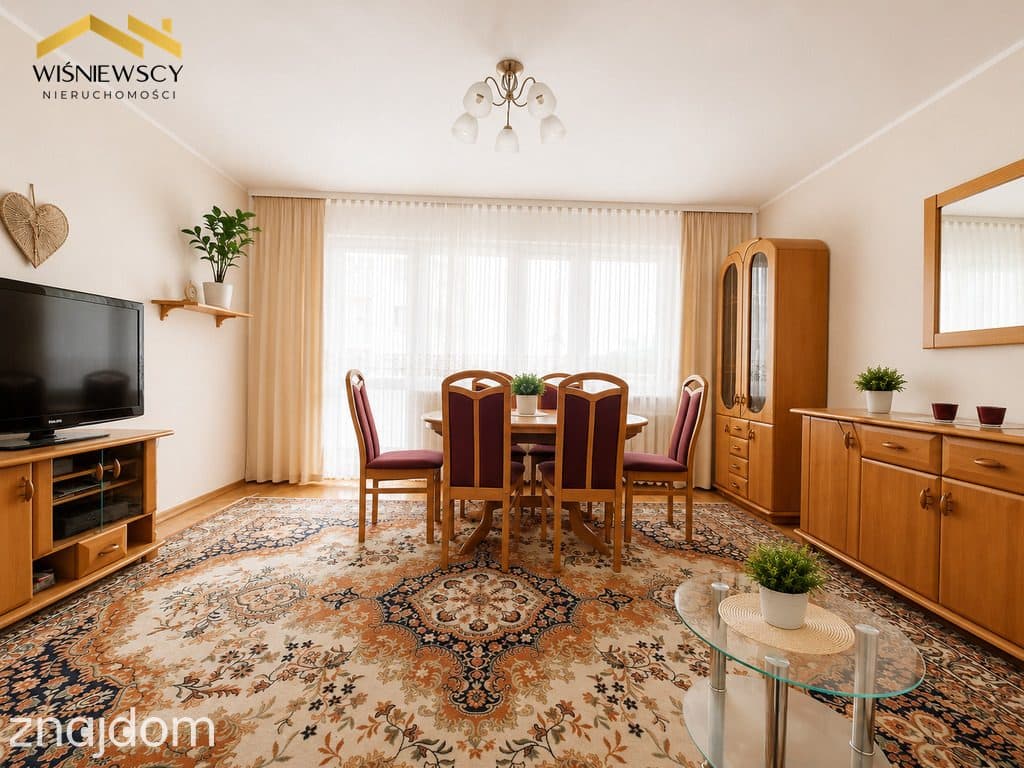 Mieszkanie 3 pokoje piwnica balkon 63,5mkw Elbląg