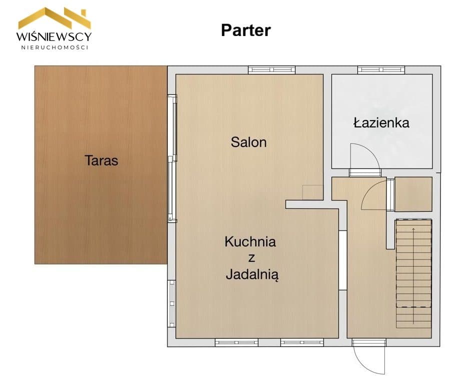 Dom 109 m² z tarasem w zielonym Próchniku - zdjęcie 19