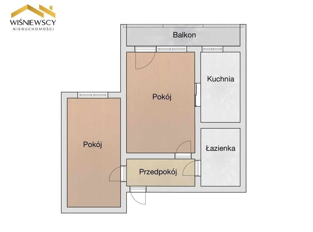 Mieszkanie 2-pokojowe przy Bażantarni - zdjęcie 14