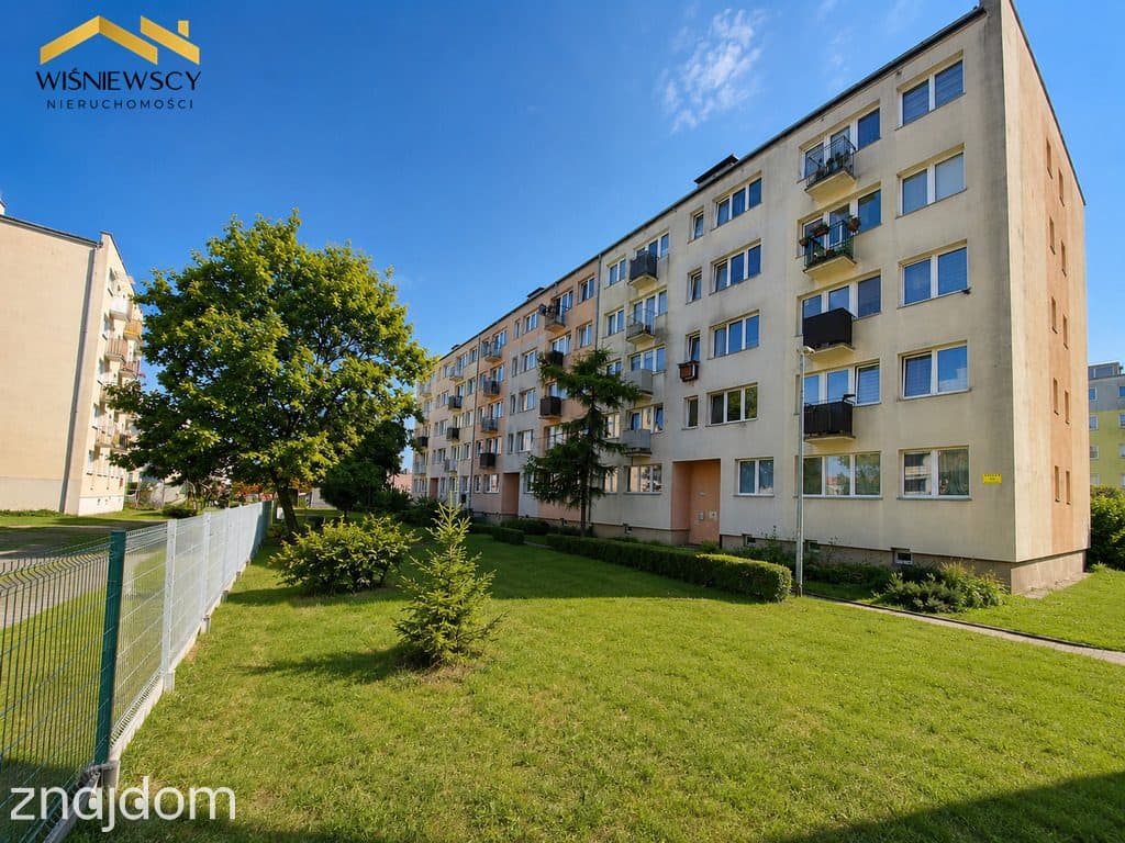 3 pokoje z balkonem | Malbork, ul. Grudziądzka
