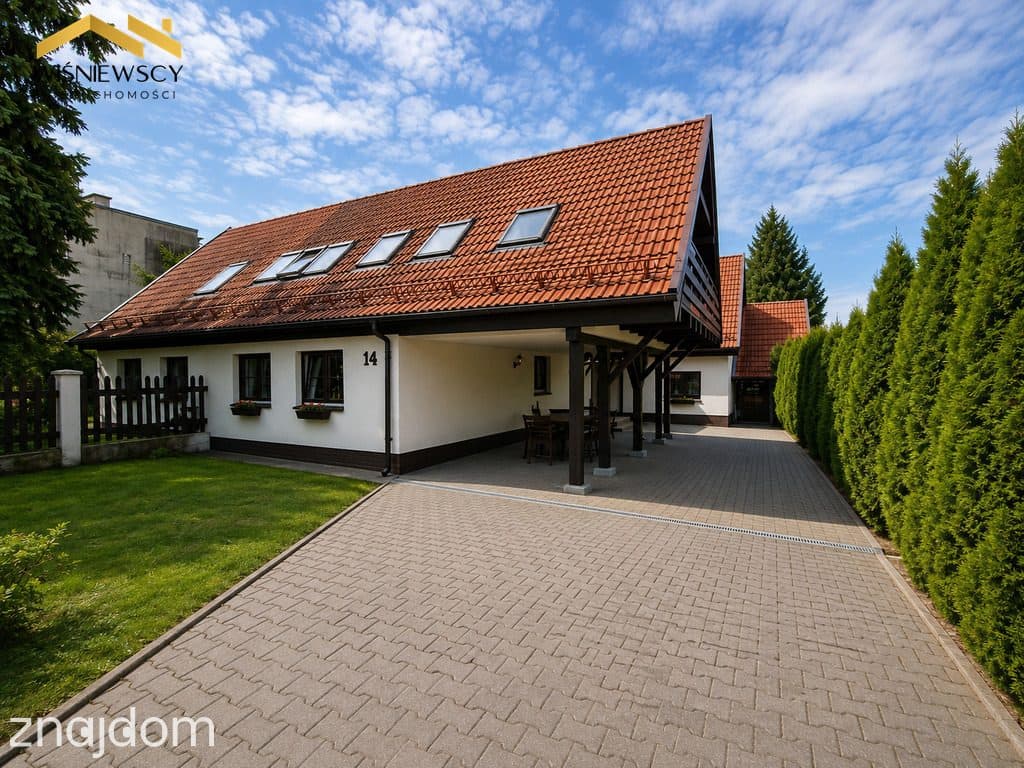 Dom 212 m² z ogrodem 930 m² Elbląg, ul. Hodowlana