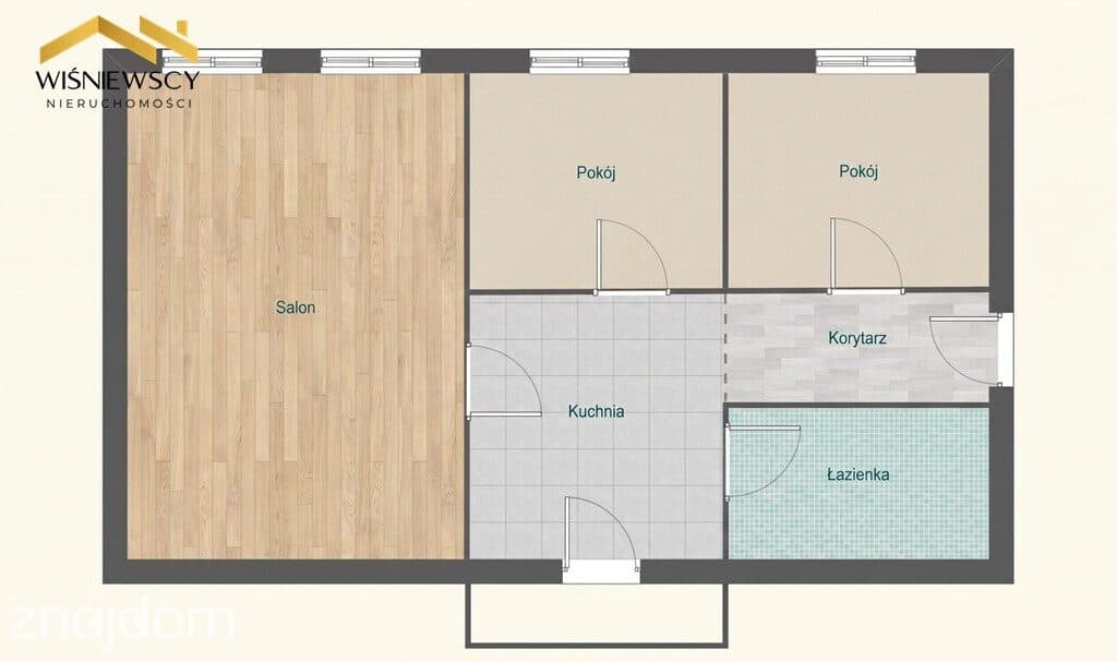 66 m² z ogródkiem przy starówce w Pasłęku - zdjęcie 2
