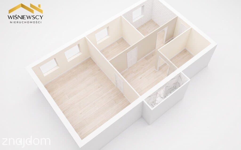 66 m² z ogródkiem przy starówce w Pasłęku - zdjęcie 11