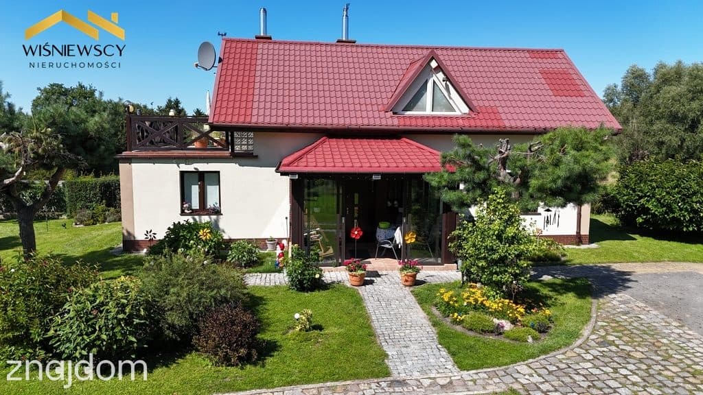 Dom nad rzeką Nogat, 137 m² niedaleko Elbląga - zdjęcie 3