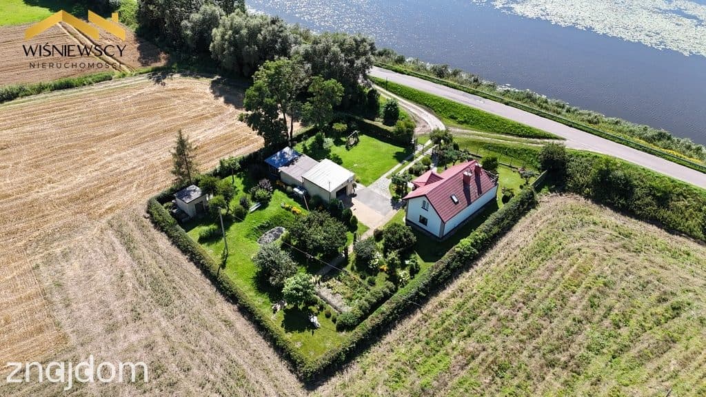 Dom nad rzeką Nogat, 137 m² niedaleko Elbląga - zdjęcie 17