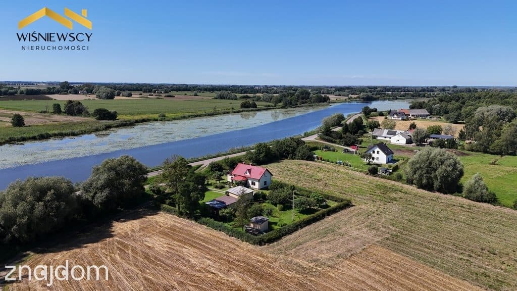 Dom nad rzeką Nogat, 137 m² niedaleko Elbląga - zdjęcie 18