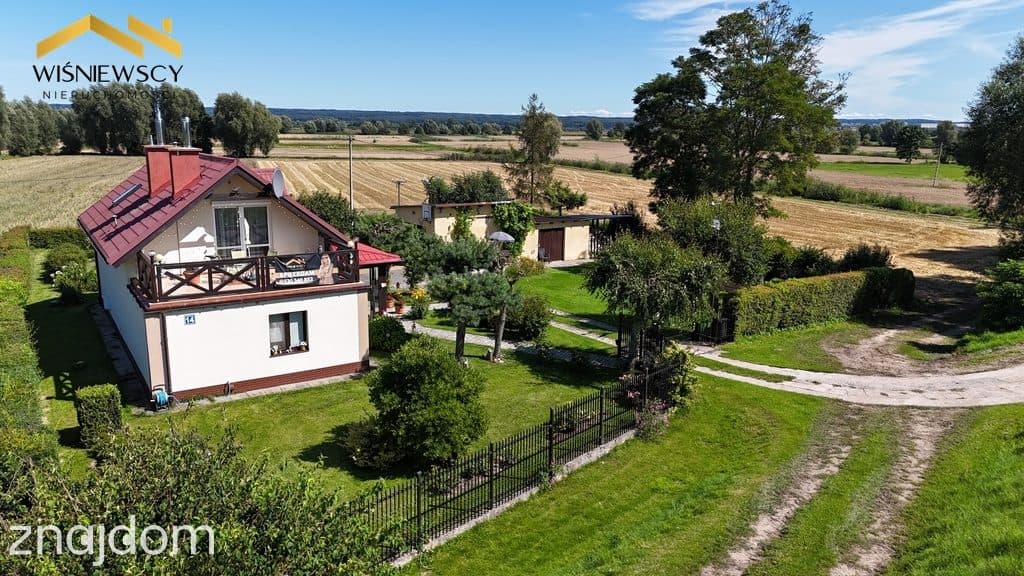 Dom nad rzeką Nogat, 137 m² niedaleko Elbląga - zdjęcie 19