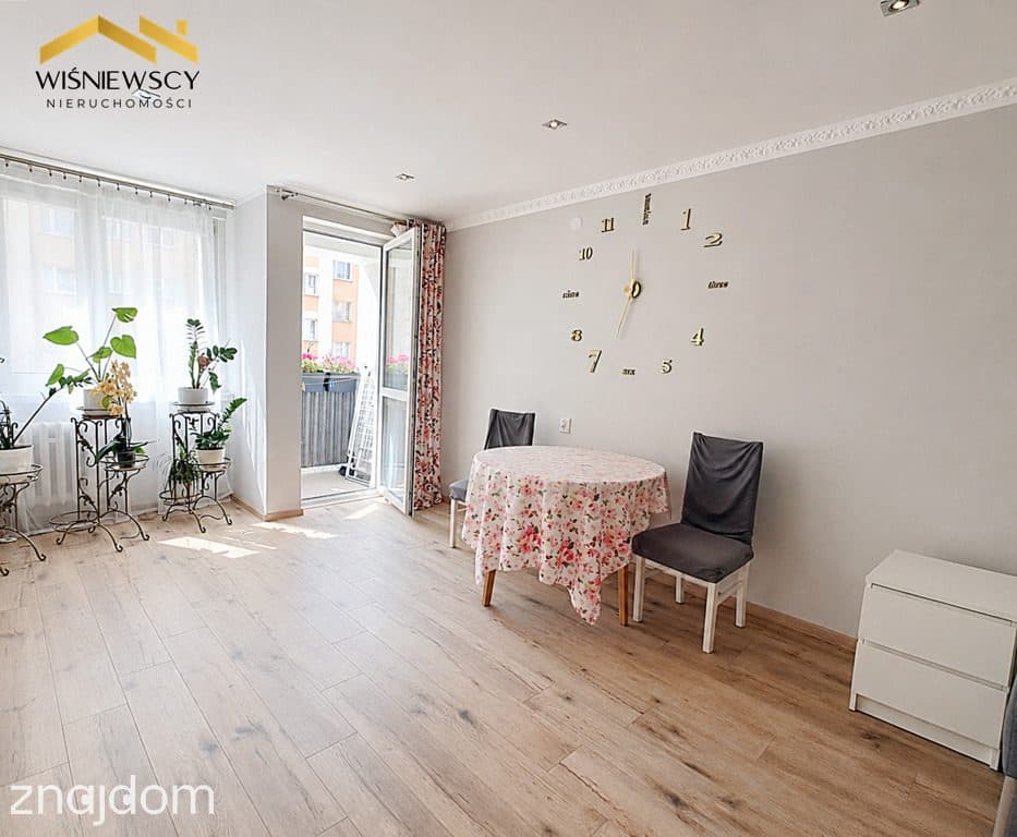 Mieszkanie 2-pokoje, 42,2 m²,  centrum Elbląga.
