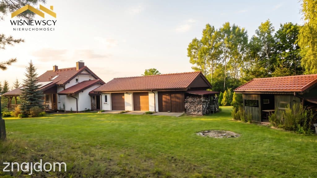 Dom ze stajnią na działce 8256 m²-Kochanówka - zdjęcie 4