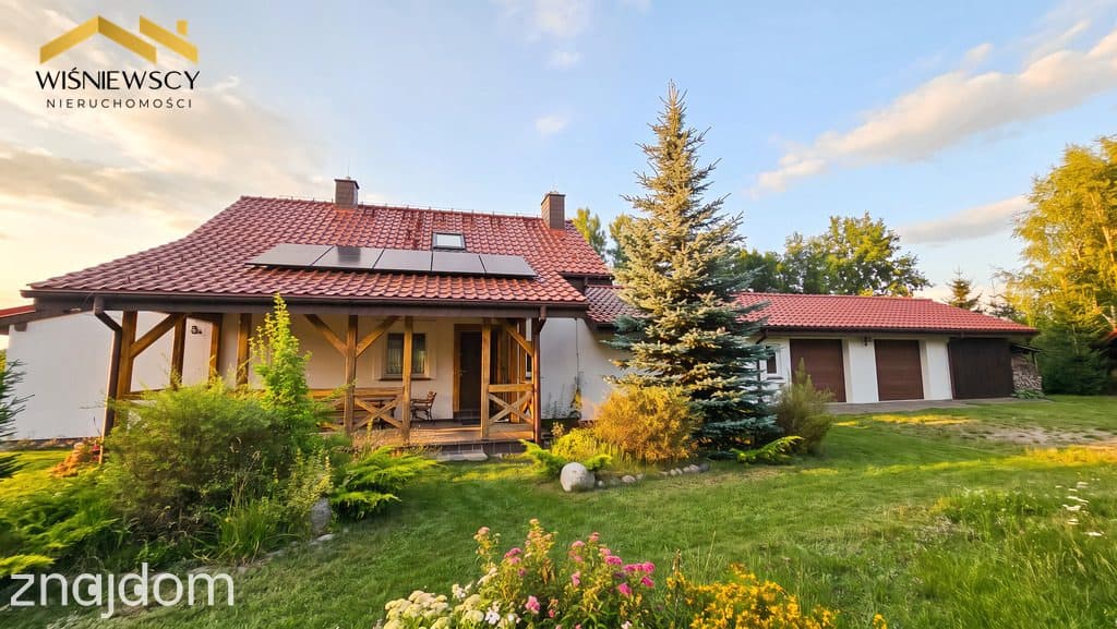 Dom ze stajnią na działce 8256 m²-Kochanówka - zdjęcie 3