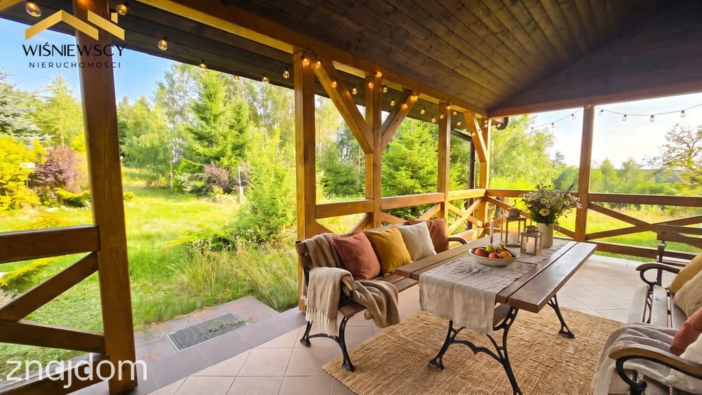 Dom ze stajnią na działce 8256 m²-Kochanówka - zdjęcie 5