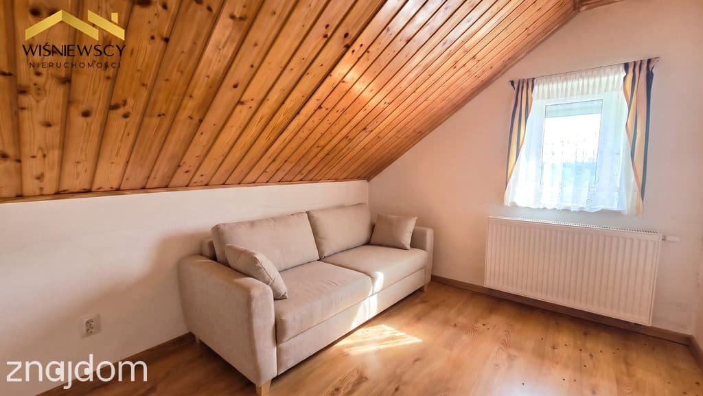 Dom ze stajnią na działce 8256 m²-Kochanówka - zdjęcie 13