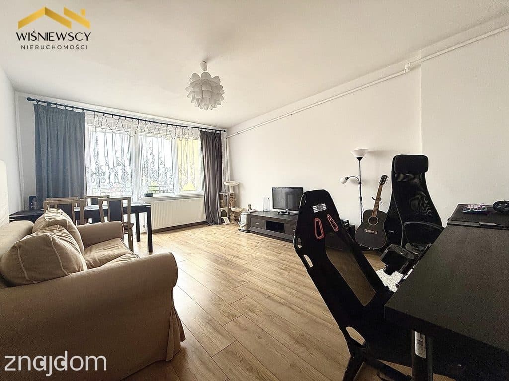 2 pokoje w centrum Malborka | Balkon | 51,2 m²