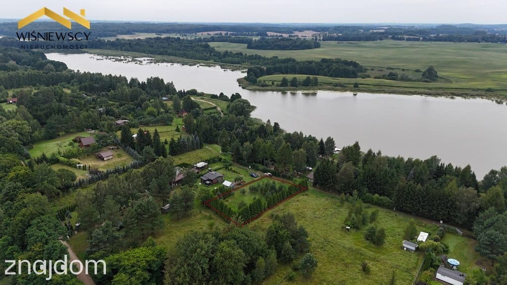 Działka letniskowa nad Jeziorem Sambród, 1040 m² - zdjęcie 2