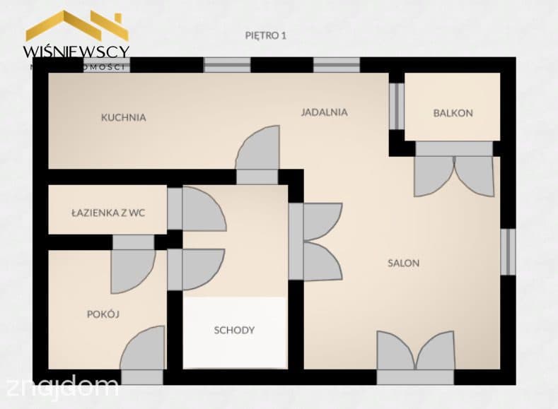 Dom 168 m², 6 pokoi, garaż, Komorowo Żuławskie - zdjęcie 14