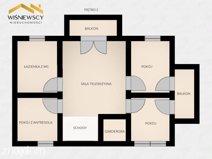 Dom 168 m², 6 pokoi, garaż, Komorowo Żuławskie - zdjęcie 15