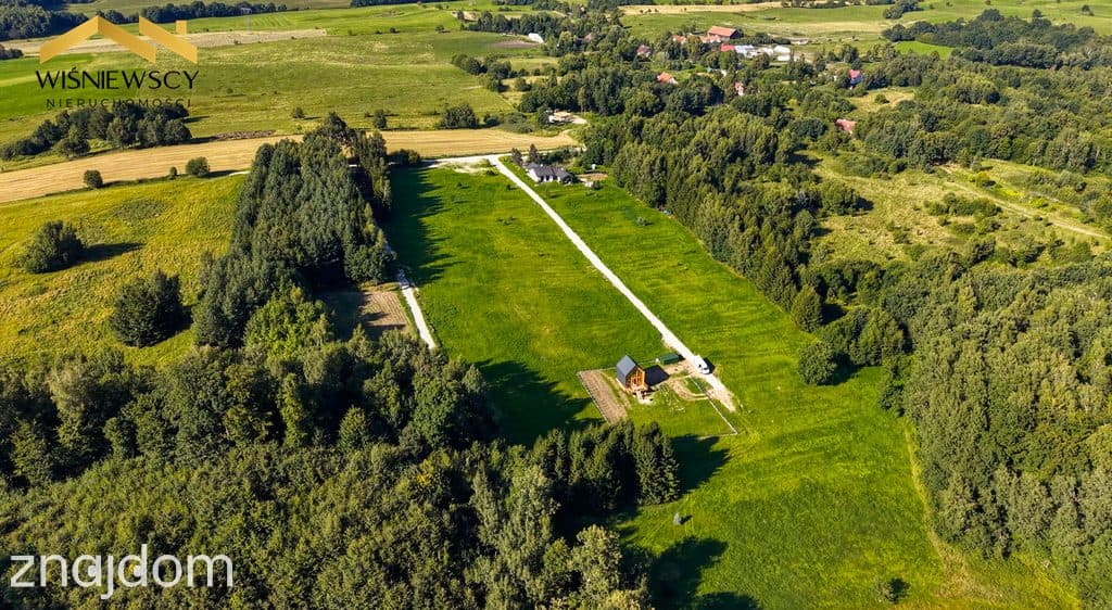 Działka 1028 m² z WZ wśród natury – Rogowo - zdjęcie 12