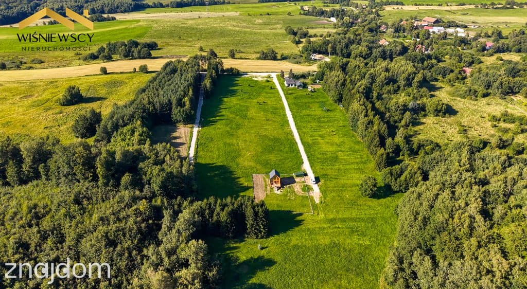 Działka 1028 m² z WZ wśród natury – Rogowo - zdjęcie 13