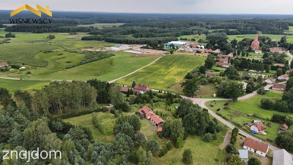 Dom ze stajnią na działce 8256 m²-Kochanówka - zdjęcie 19